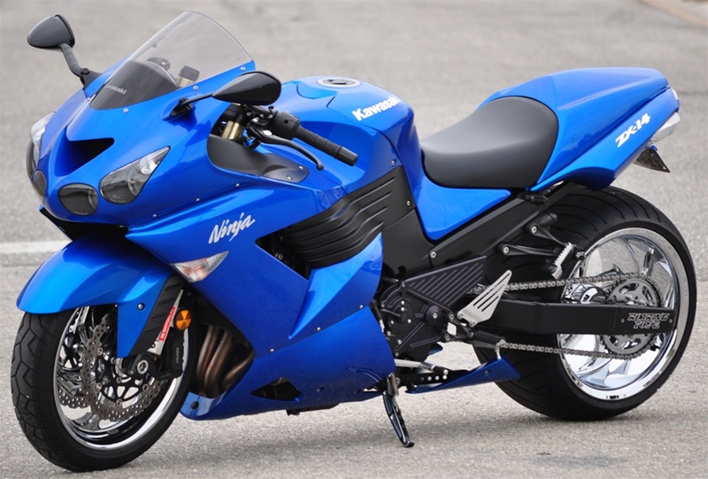 330 Outside Drive ZX14R Swingarm Kit 06-2022 Extended Custom 2022