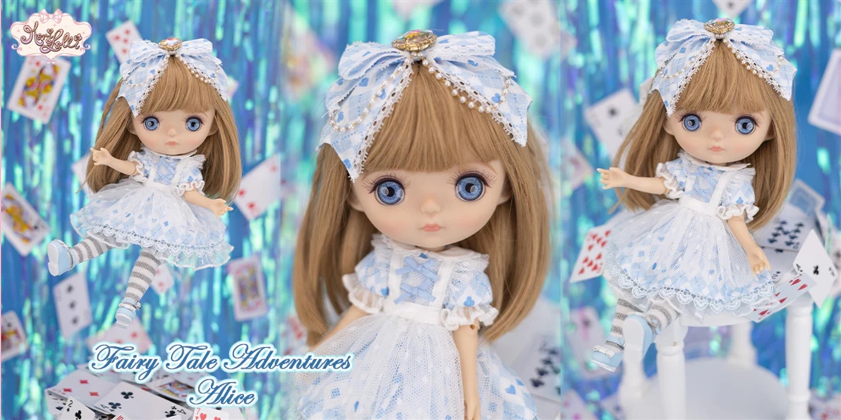 Mori Lolli - Fairy Tale Adventures Alice