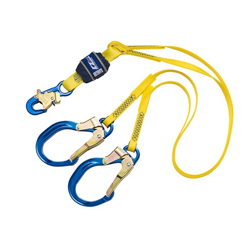 3M DBI/SALA 1246021 100% Tie-Off Shock Absorbing Web Lanyard With
