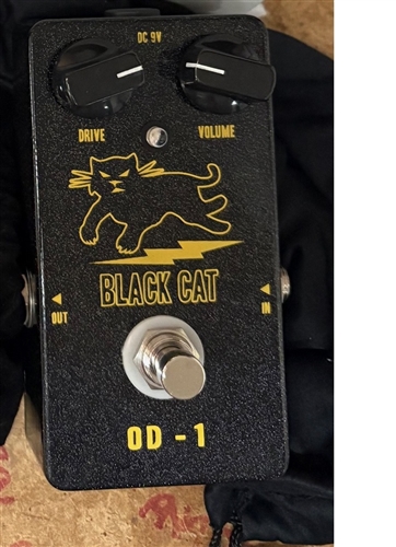 Black Cat OD-1 / Freddie Fuzz