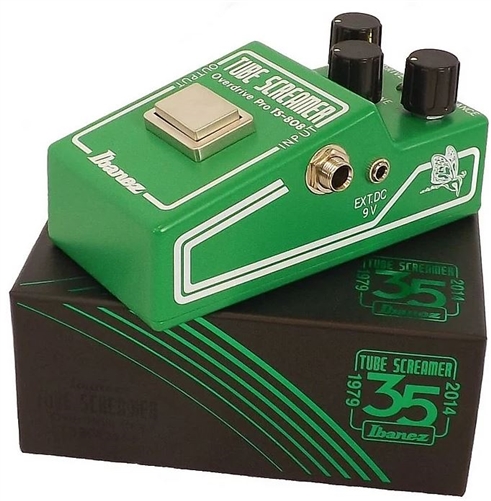 Ibanez TS-808 35th Anniversary Reissue