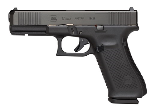 Champion Firearms | Glock 17 GEN5 MOS (Modular Optic System): Full