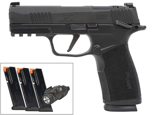 Champion Firearms | Sig Sauer P365 X-Macro TACPAC Manual Thumb