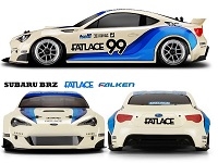 HPI Racing 1/10 RS4 Sport 3 Drift Subaru BRZ 4WD RTR