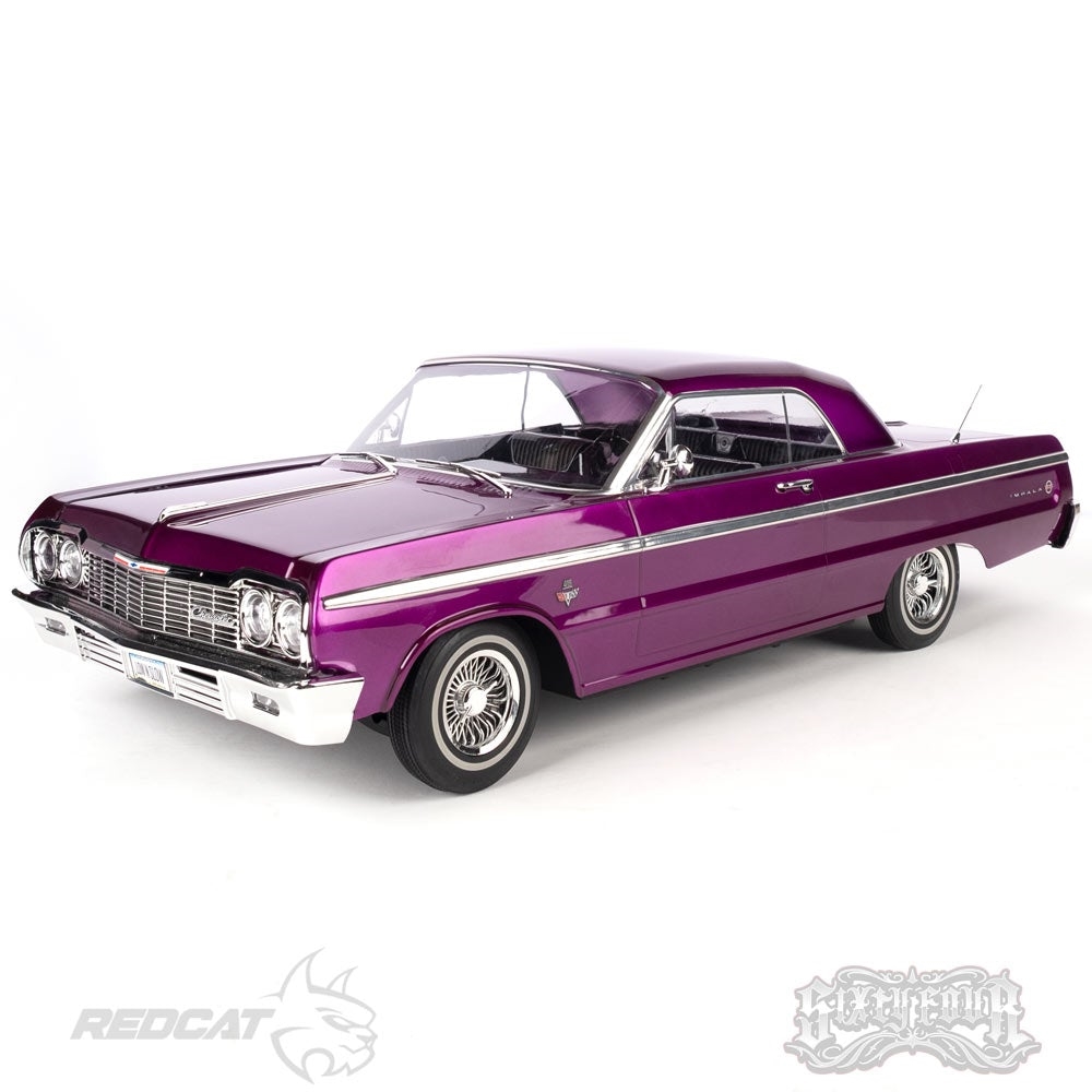 SixtyFour RC Car - 1:10 1964 Chevrolet Impala Hopping Lowrider