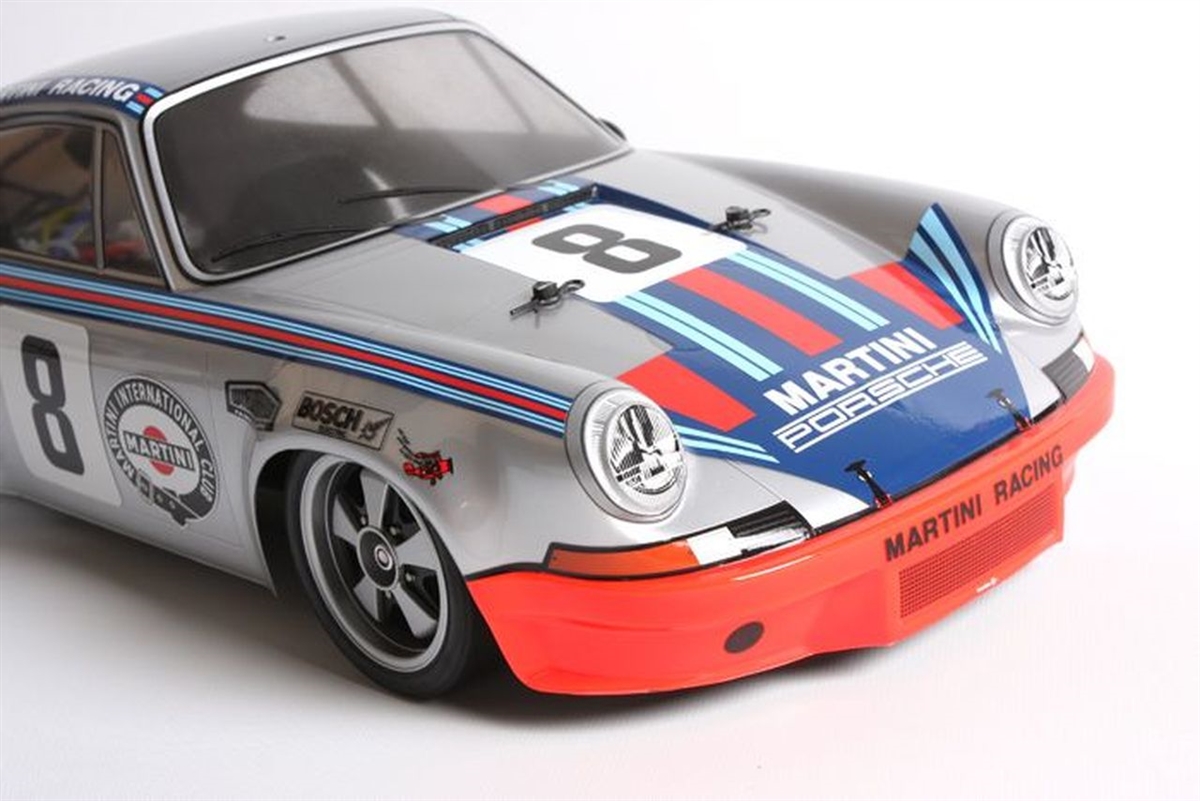 Porsche 911 Carrera RSR TT02 On Road 4WD Kit with Hobbywing ESC