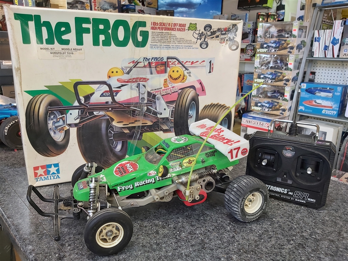 USED Original Tamiya The Frog