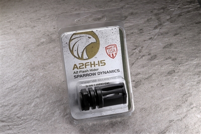 Mil-Spec A2 Flash Hider 1/2-28 Threads