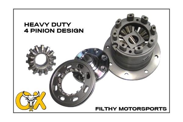 OX D44-JKNR-30 | OX Locker for Jeep JK non-Rubicon Rear Dana 44 30