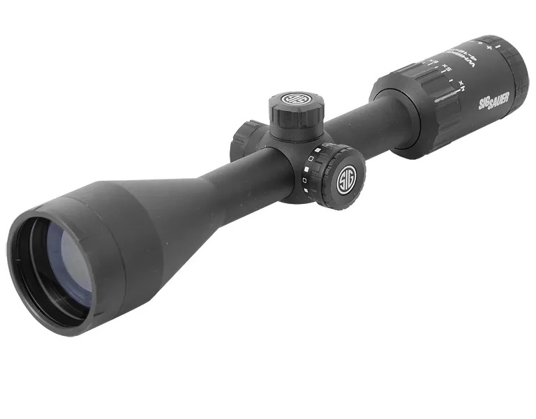 SIG SAUER Whiskey3 4-12x50mm SFP 0.25 MOA (1
