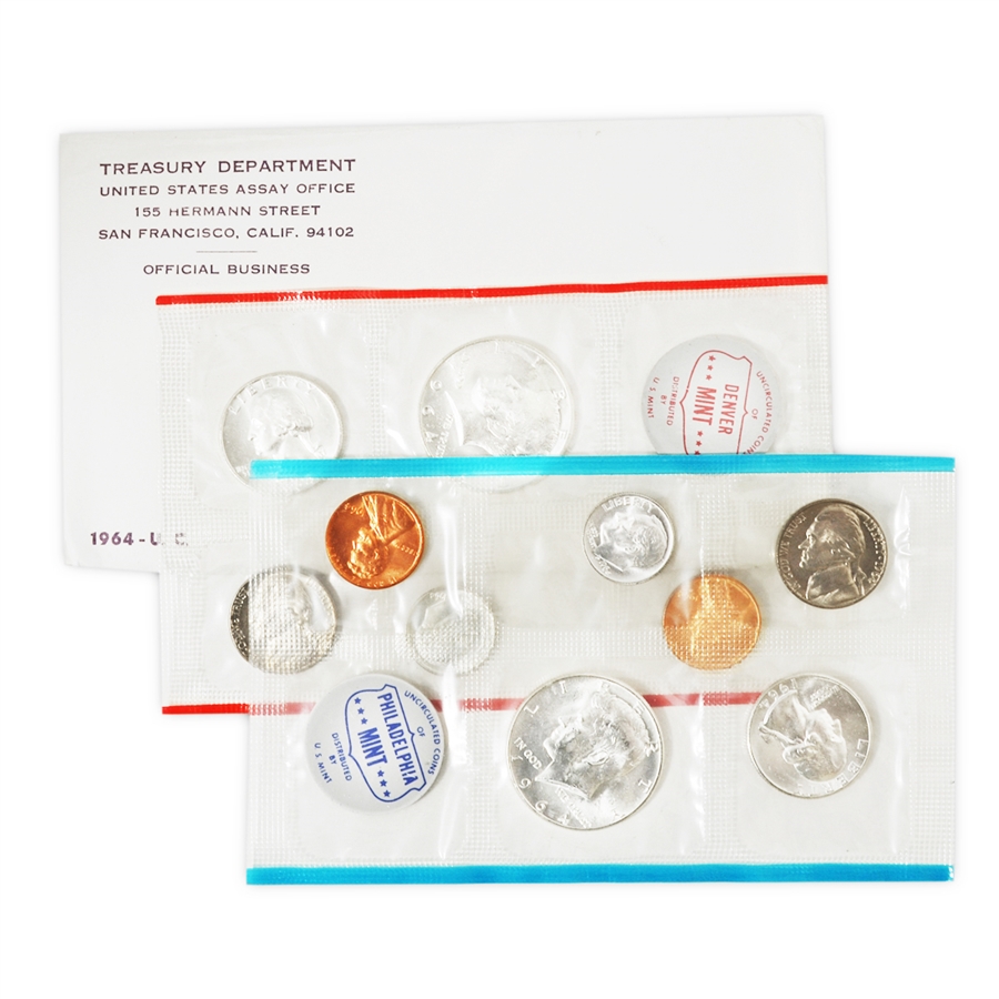 1964 Mint Set-90% Silver Set