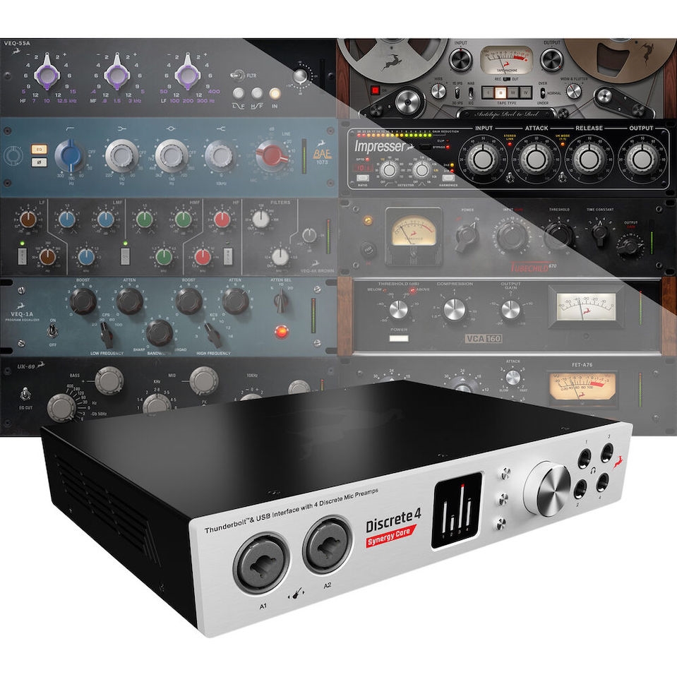 Antelope Discrete 4 Synergy Core | Pro Audio Solutions