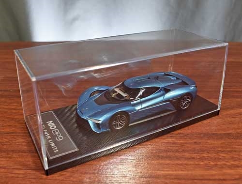 NIO - NYSE IPO Model Car Display- World's Fastest Electric Car