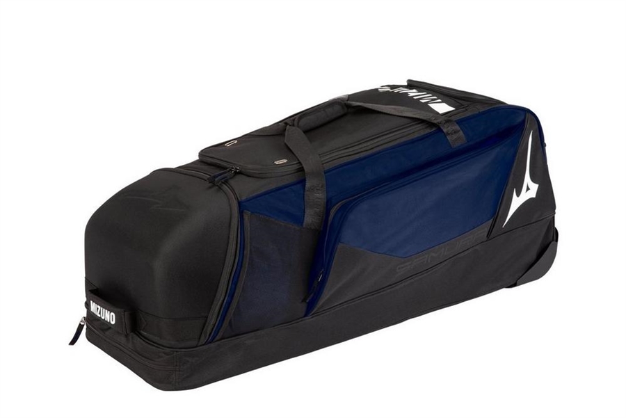 Mizuno Samurai Catchers Wheeled Bag X - 360295 | ProPlayerTeam
