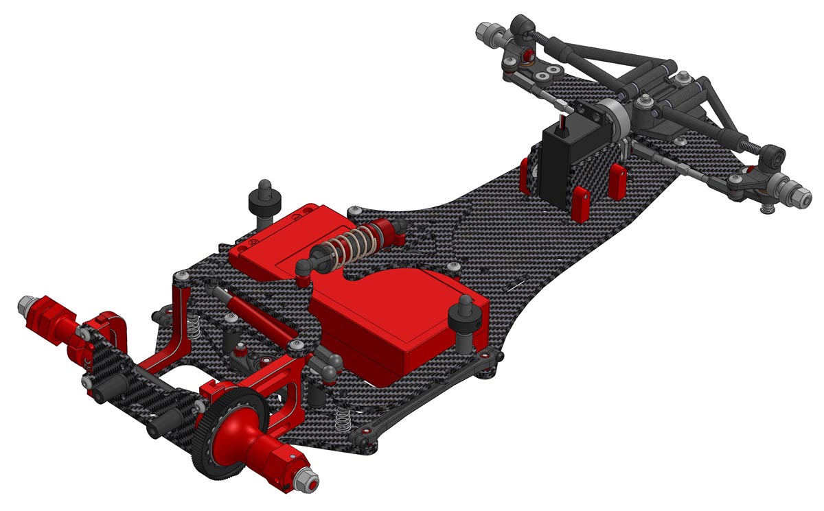 CRC WTF1-FC16 Formula 1 Car Kit