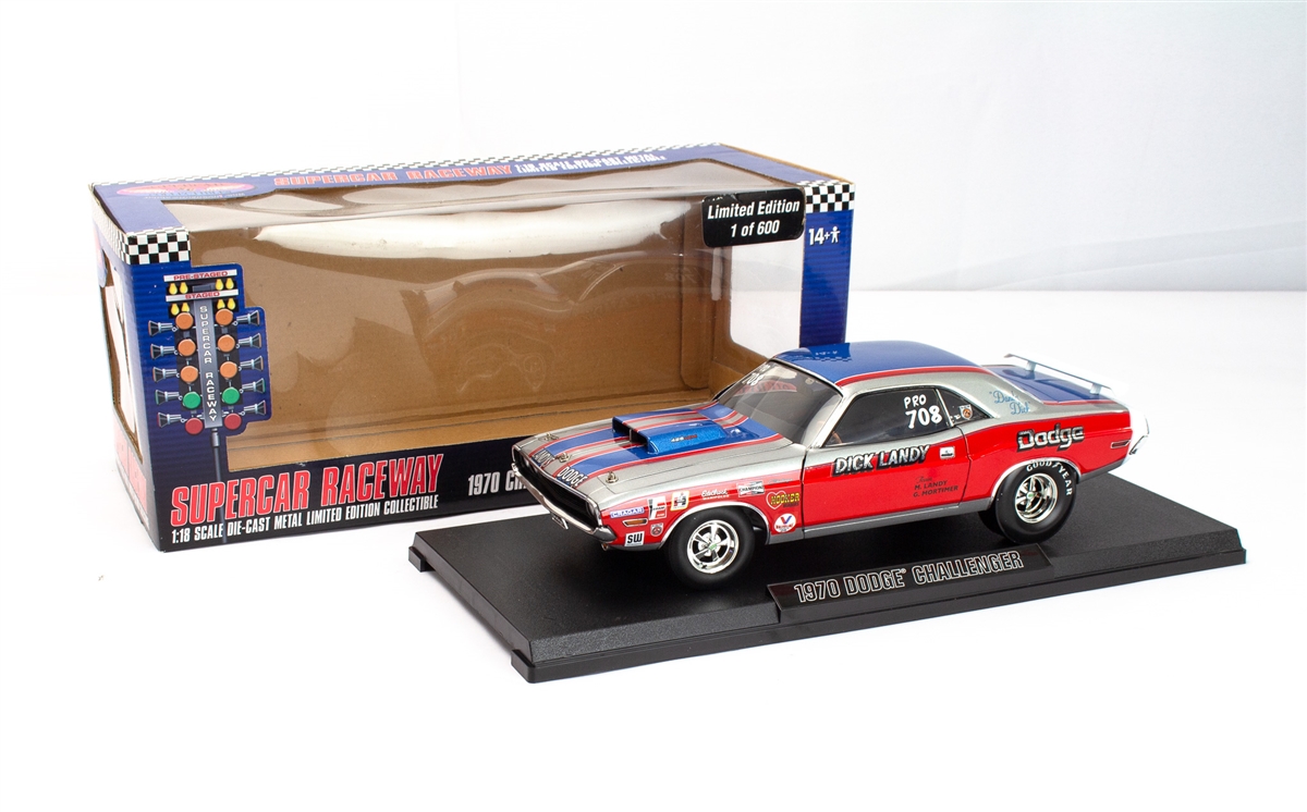 Dick Landy's 1970 Dodge Challenger Pro Stock 426 Hemi, Die-Cast