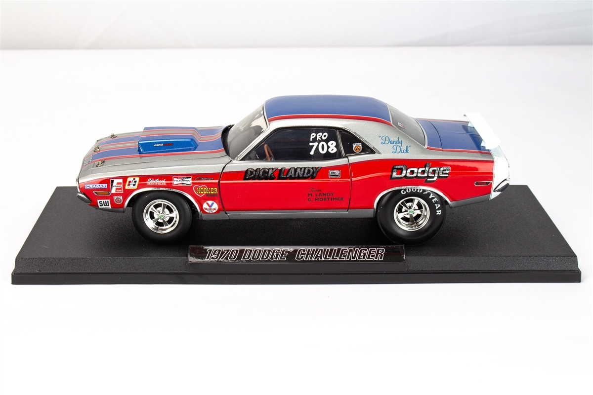 Dick Landy's 1970 Dodge Challenger Pro Stock 426 Hemi, Die-Cast