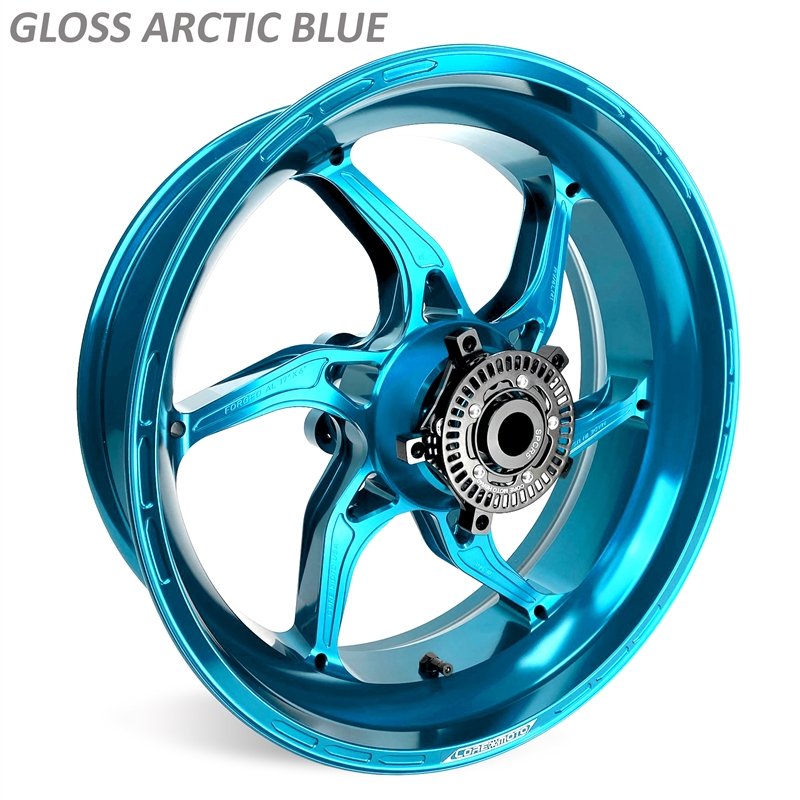 Core Moto Apex-6 Lightest forged motorcycle wheels for superbikes