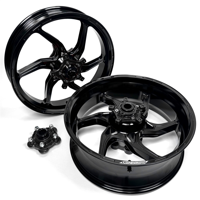 Core Moto Apex-6 Lightest forged motorcycle wheels for superbikes