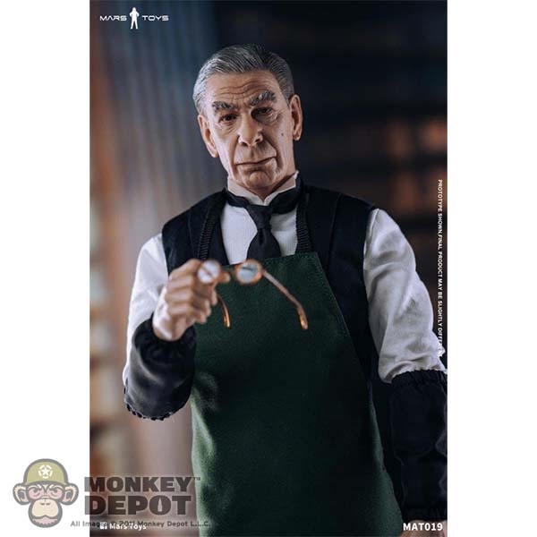 Monkey Depot - Mars Toys Old Housekeeper Mr A (MAT-019)