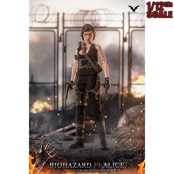 Monkey Depot - Bro Toys 1/12th Evil 6 Alice (BRT-LR004)