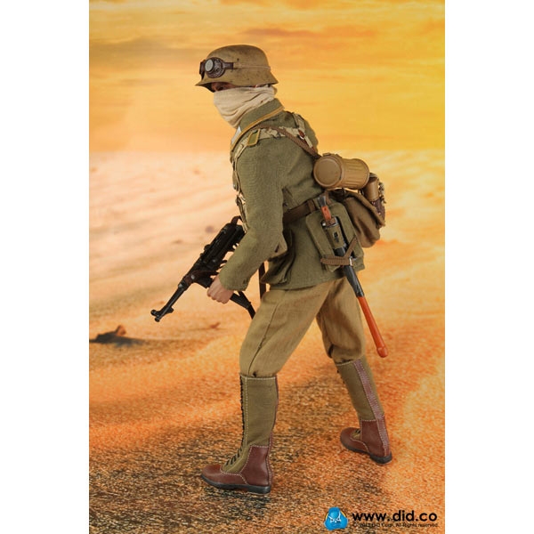 Monkey Depot - Boxed Figure: DiD Luca DAK Afrika WH Korps NCO (80084)