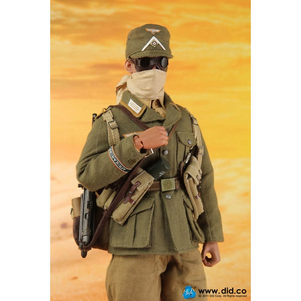 Monkey Depot - Boxed Figure: DiD Luca DAK Afrika WH Korps NCO (80084)