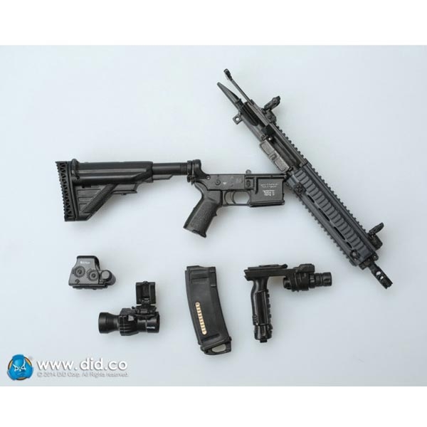 Monkey Depot - DiD LAPD SWAT Assaulter - Driver ( MA1001)