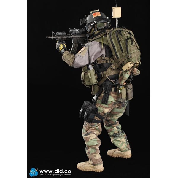 Monkey Depot - Boxed Figure: DID U.S. Navy CNSWG-4 22RD SBT Weimy