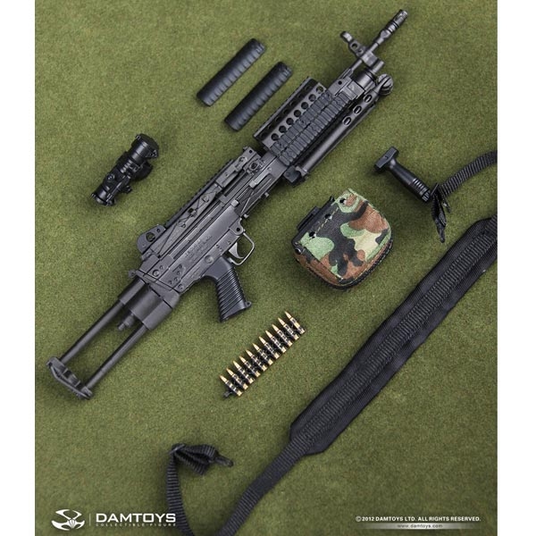 Monkey Depot - DAM Navy Seal Recon Team Saw Gunner (93012)