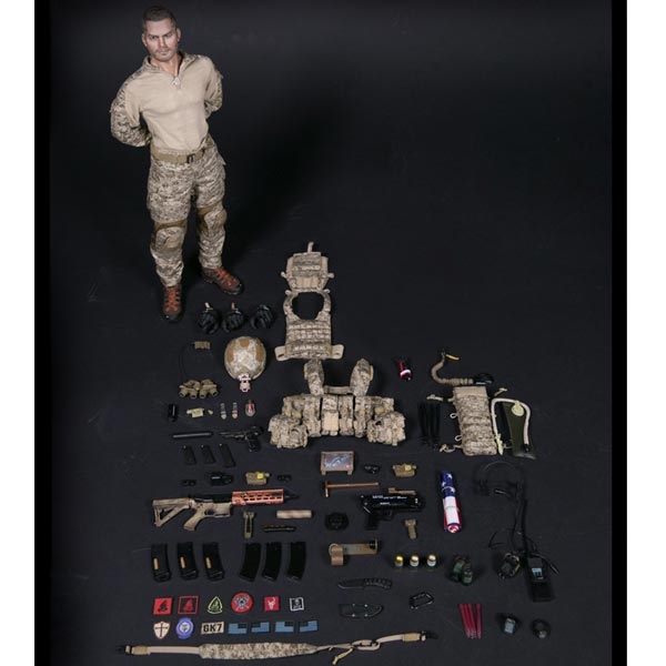 Monkey Depot - Boxed Figure: DamToys DEVGRU K9-Handler in