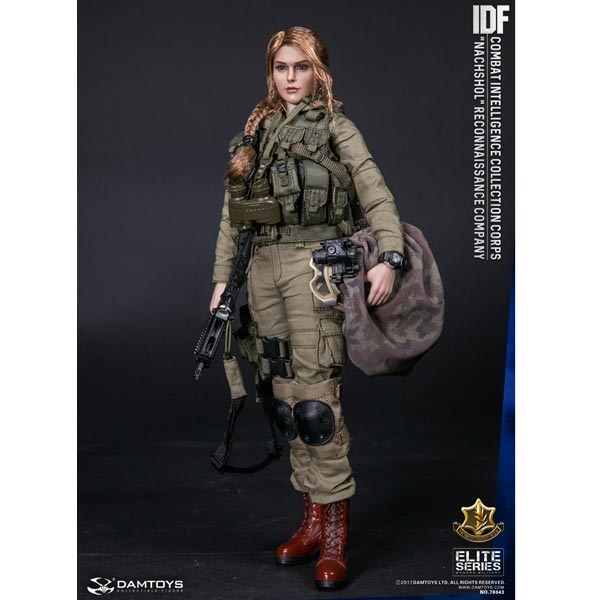 1/6 エリートシリーズ IDF コンバット インテリジェンス コレクション