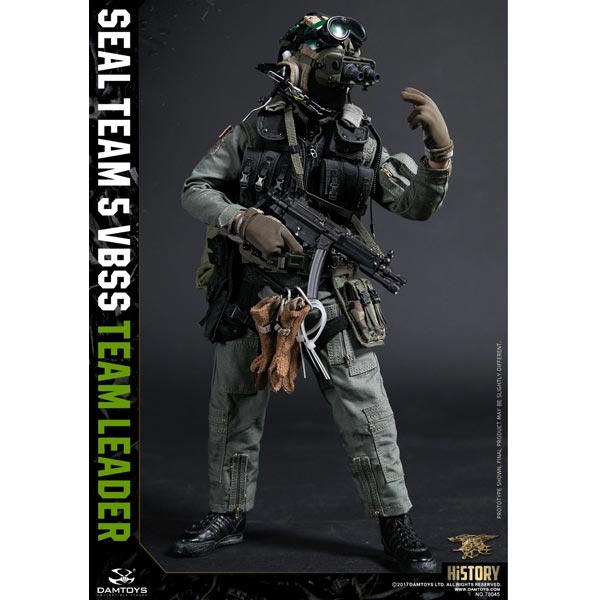 Monkey Depot - Boxed Figure: DamToys Seal Team 5 VBSS Team Leader