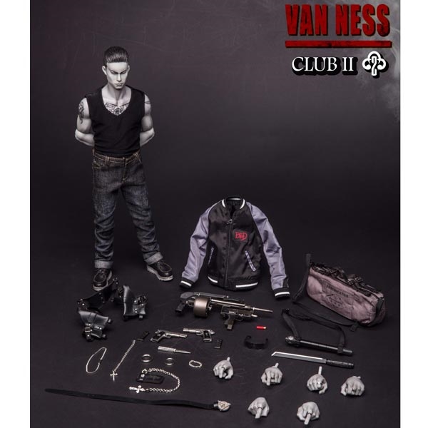 Monkey Depot - DamToys Gangster Kingdom Van Ness Grey Special