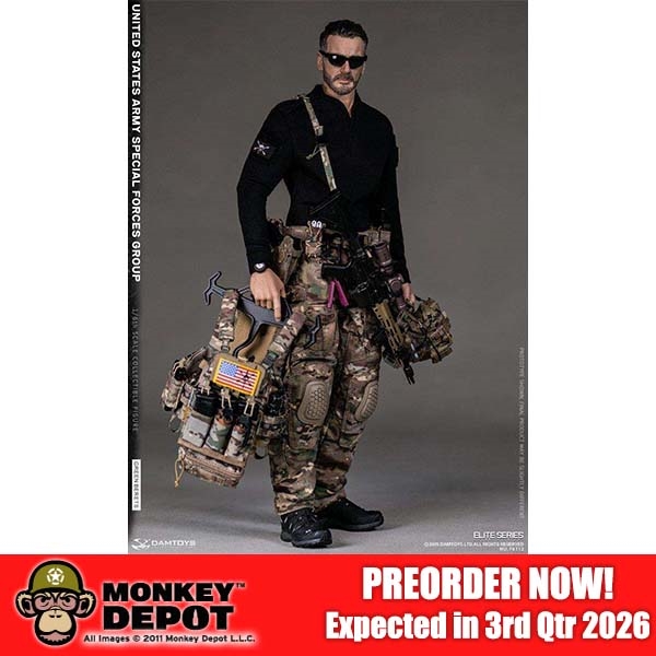 Monkey Depot - DamToys US Special Forces Green Berets (78112)