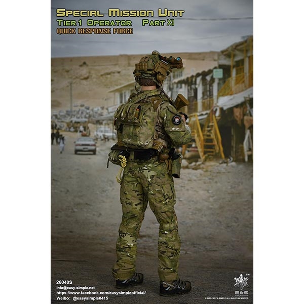 Monkey Depot - ES Tier 1 SMU Operator Part XI QRF Exclusive