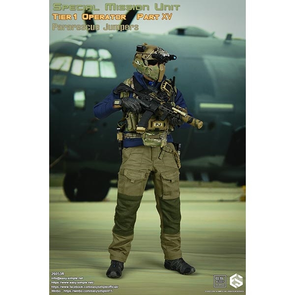 Monkey Depot - ES SMU Tier1 Operator Part XV Pararescue Jumpers
