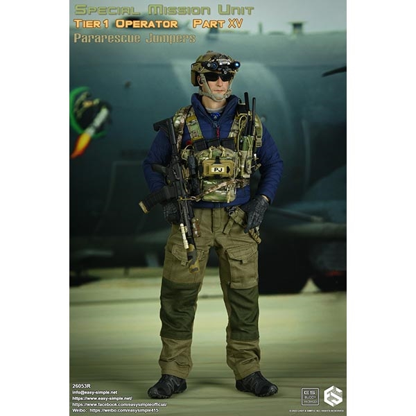 Monkey Depot - ES SMU Tier1 Operator Part XV Pararescue Jumpers