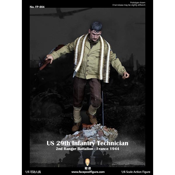 Monkey Depot - WWII US 29th Infantry Technician France 1944