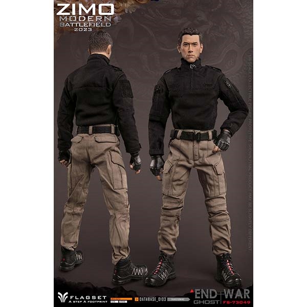 Monkey Depot - Flagset Zimo Modern Battlefield 2023 End War Ghost