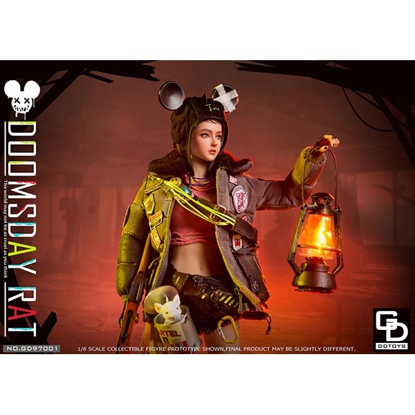 Monkey Depot - GD Toys Doomsday Rat (GD-97001)