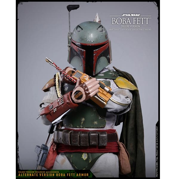Monkey Depot - Boxed Figure: Hot Toys The Empire Strikes Boba Fett