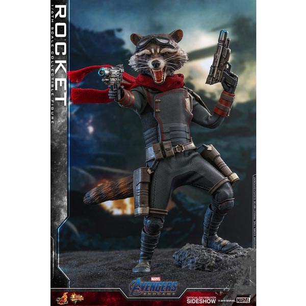 Monkey Depot - Hot Toys Endgame Rocket (904925)