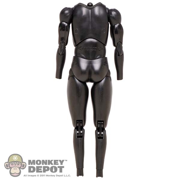 Monkey Depot - Figure: Hot Toys Mens Taller Black Base Body
