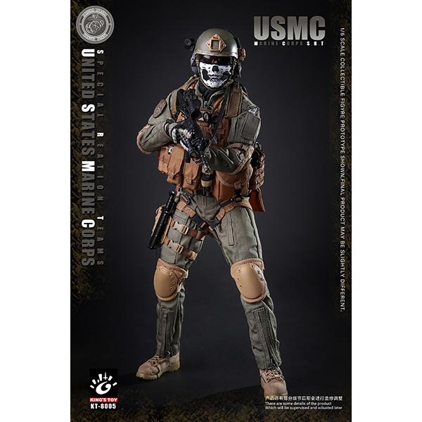 Monkey Depot - King's Toys U.S. Marine Corps Special Response Team
