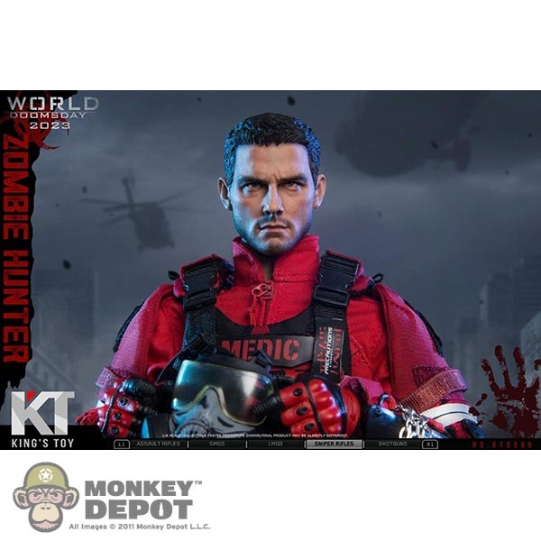 Monkey Depot - King's Toys Apocalypse - Zombie Hunter (KIT-8009)