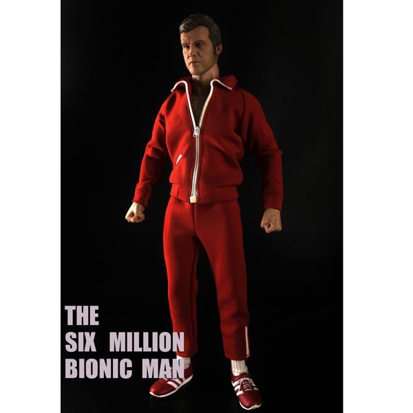 Monkey Depot - Boxed Figure: Supermad Toys The Six Million Bionic