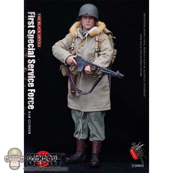 Monkey Depot - Ujindou First Special Service Force BAR Gunner (UD