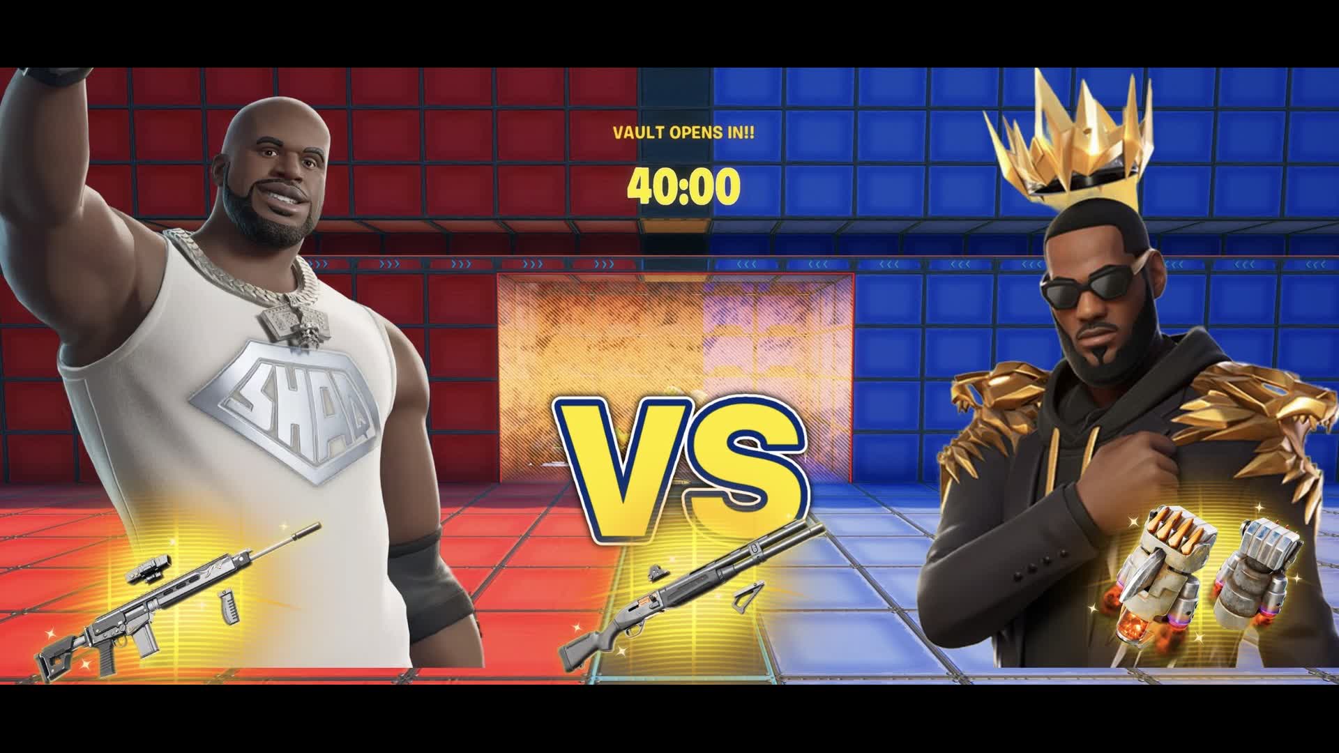 🏆 シャック対レブロン 🏆 3053-0956-1537 by zamora23 - フォートナイト