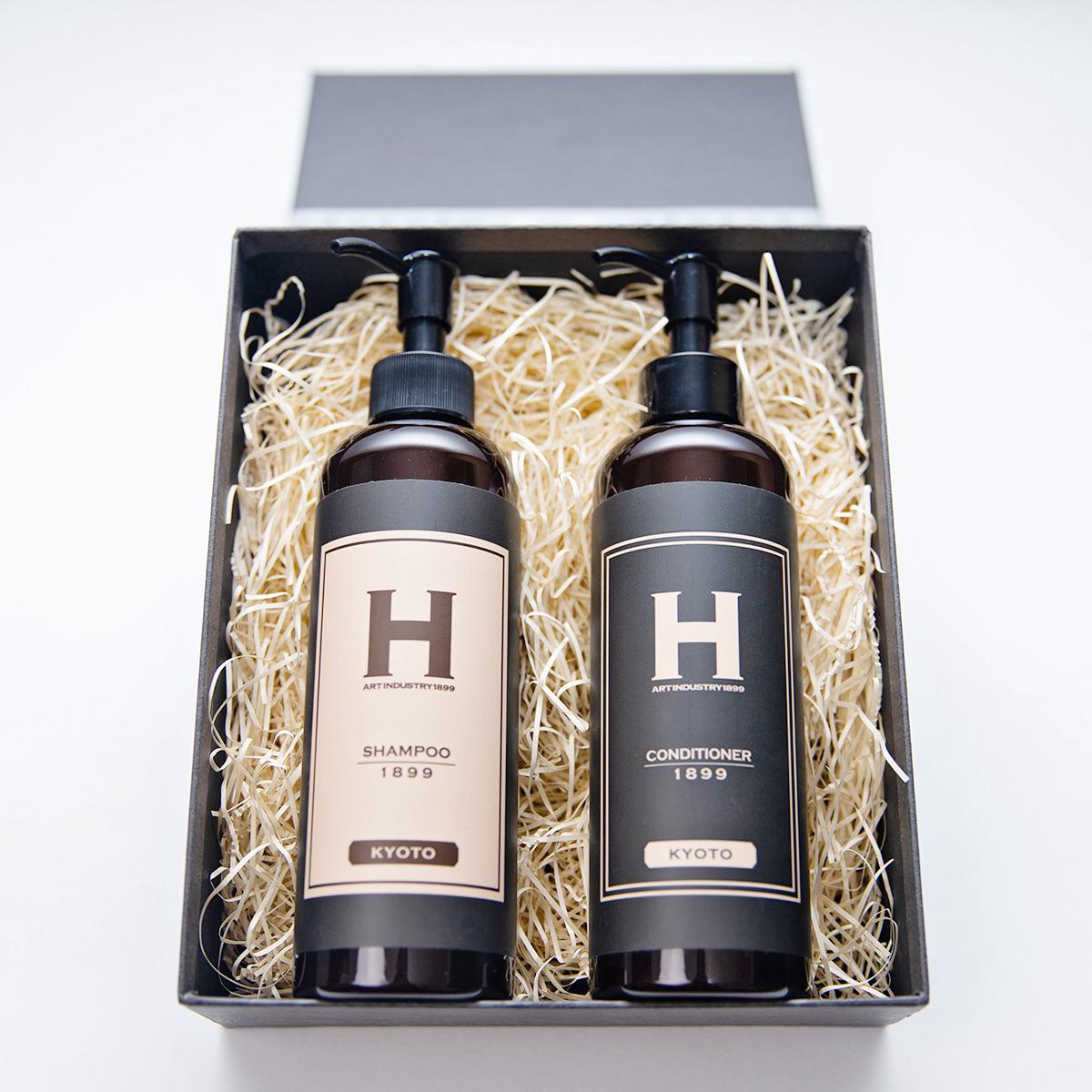 シャンプー コンディショナー セット ギフトボックス入 〔シャンプー